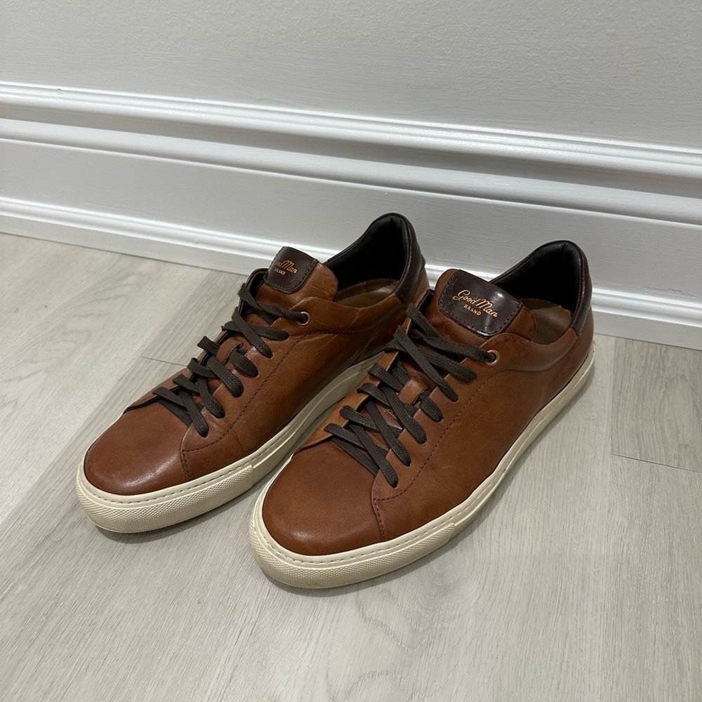 Good Man Legend Leather Sneakers